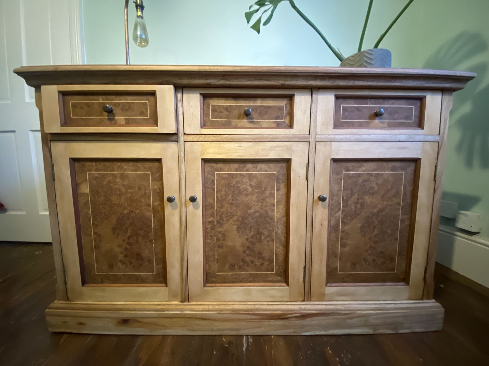 photo furniture Solid Walnut Wood Multiyork Sideboard | Buffet | Organiser | Chest Of Drawers