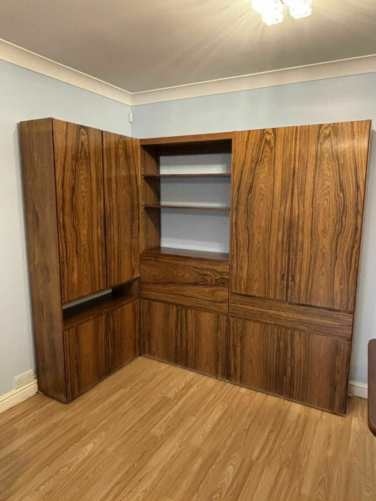 Archie Shine Rosewood Cocktail Cabinet, Display Cabinet, Shelves & Cupboards photo furniture