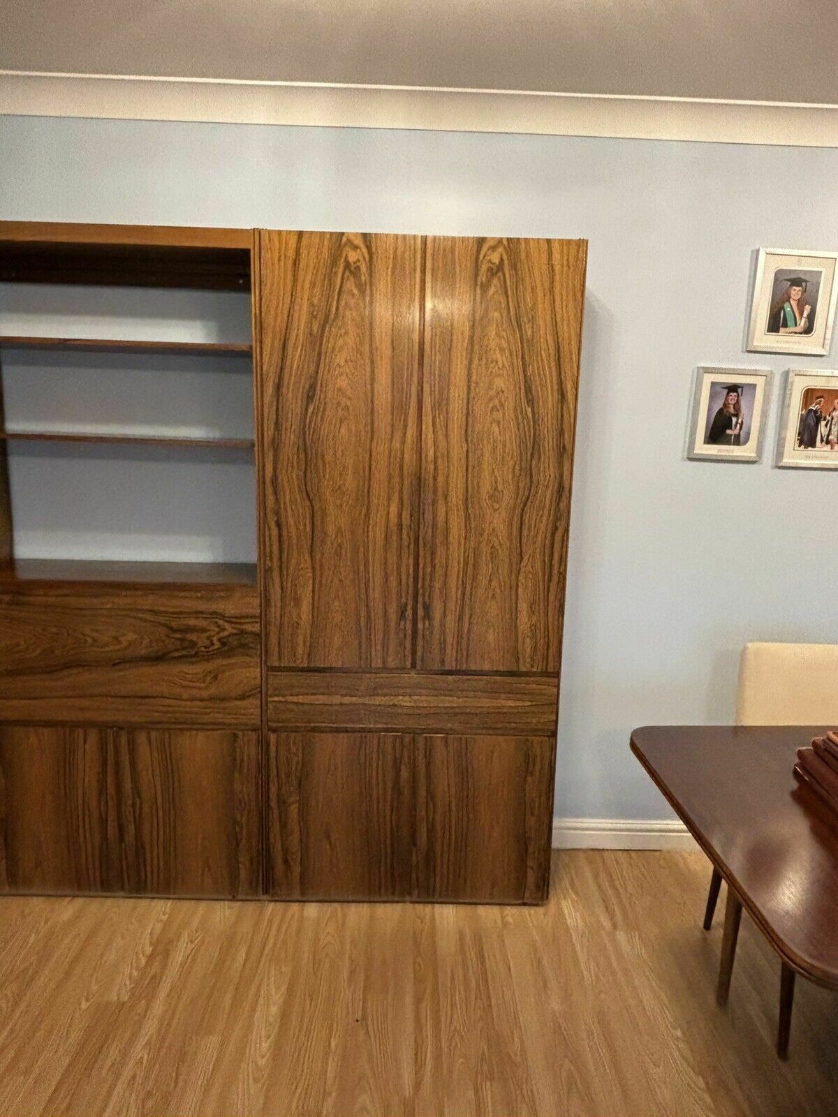 Archie Shine Rosewood Cocktail Cabinet, Display Cabinet, Shelves & Cupboards photo for sale