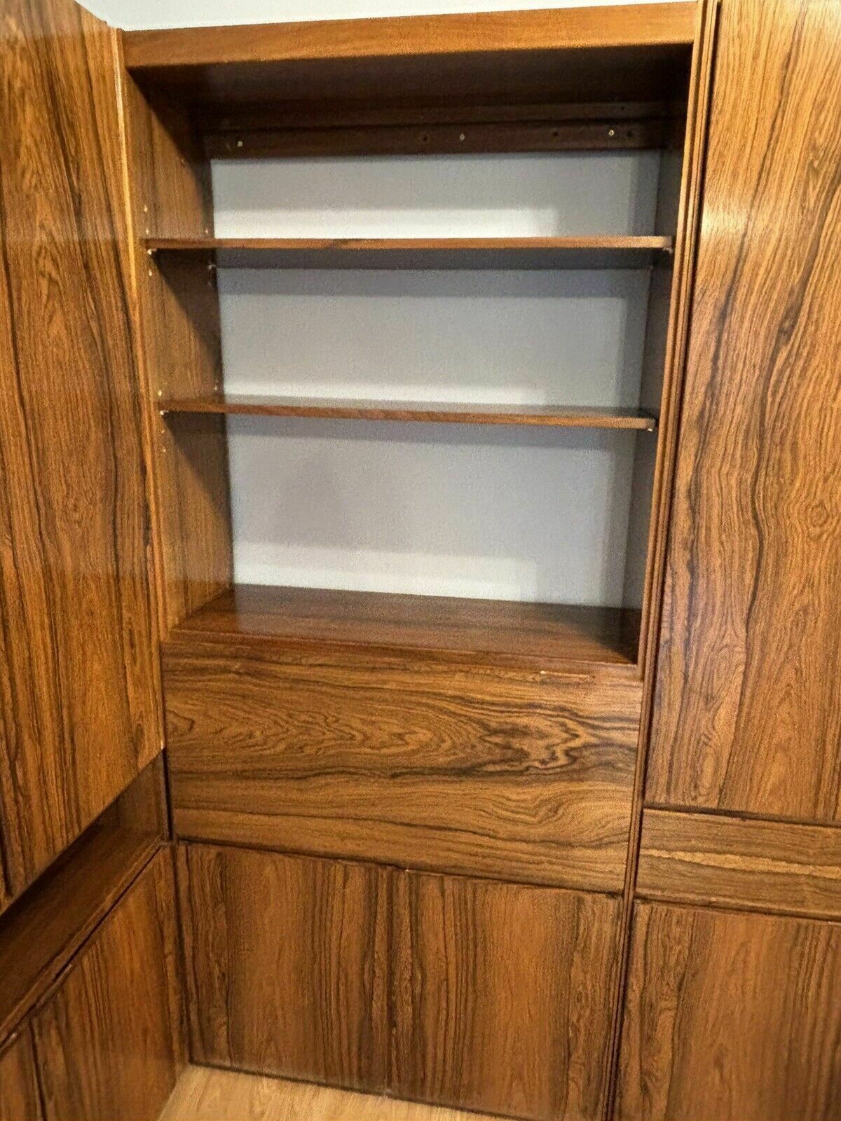 photo for sale Archie Shine Rosewood Cocktail Cabinet, Display Cabinet, Shelves & Cupboards