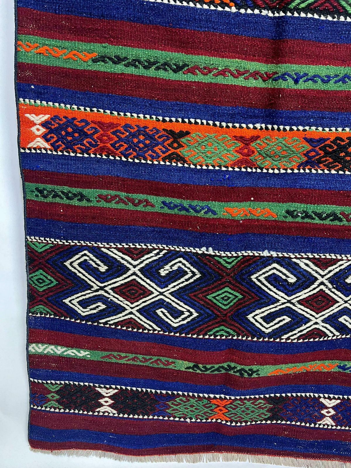 Turkish Vintage Wool Rug, Vintage Are Rug, Turkish Carpet For Living Room, Anatolian Rug, Area Carpet, Bedroom Rug, Home Decor Rug photo 143.0
