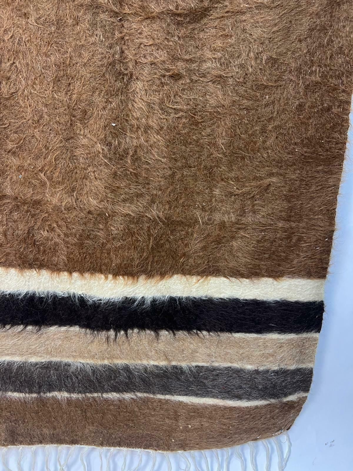 Oriental Rug, Oushak Area Rug, Pastel Decor Rug, Bedroom Rug, Handmade Rug, Vintage Turkish Rug, Wool Rug, Ethnic Rug photo vinterior