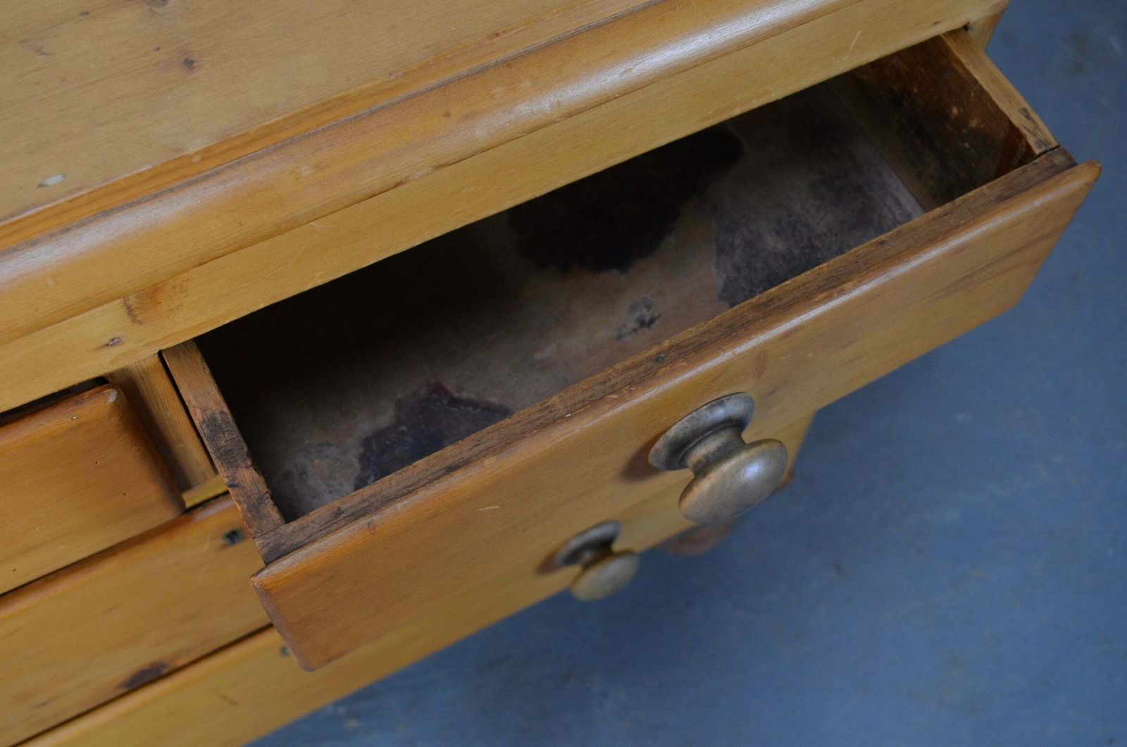 19th Century Chest Of Drawers, 1800s photo vintage