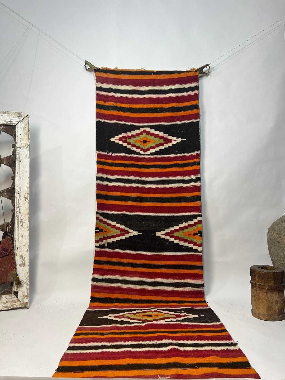 photo for sale Traditional Turkish Vintage Wool Rug, Vintage Are Rug, Turkish Carpet For Living Room, Anatolian Rug, Area Carpet, Bedroom Rug, Home Decor