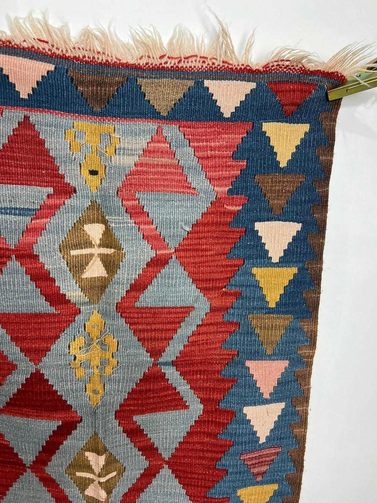 Turkish Vintage Wool Rug, Vintage Are Rug, Turkish Carpet For Living Room, Anatolian Rug, Area Carpet, Bedroom Rug, Home Decor Rug photo for sale