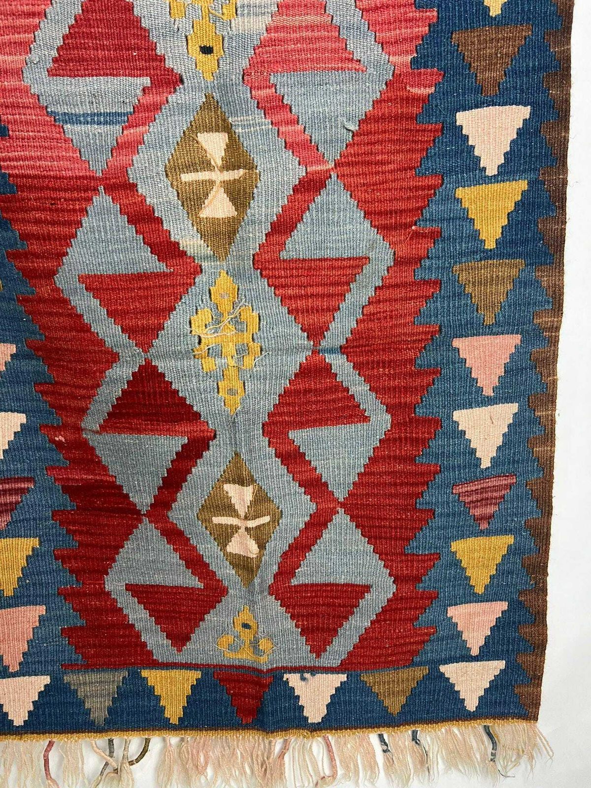 Turkish Vintage Wool Rug, Vintage Are Rug, Turkish Carpet For Living Room, Anatolian Rug, Area Carpet, Bedroom Rug, Home Decor Rug photo vintage