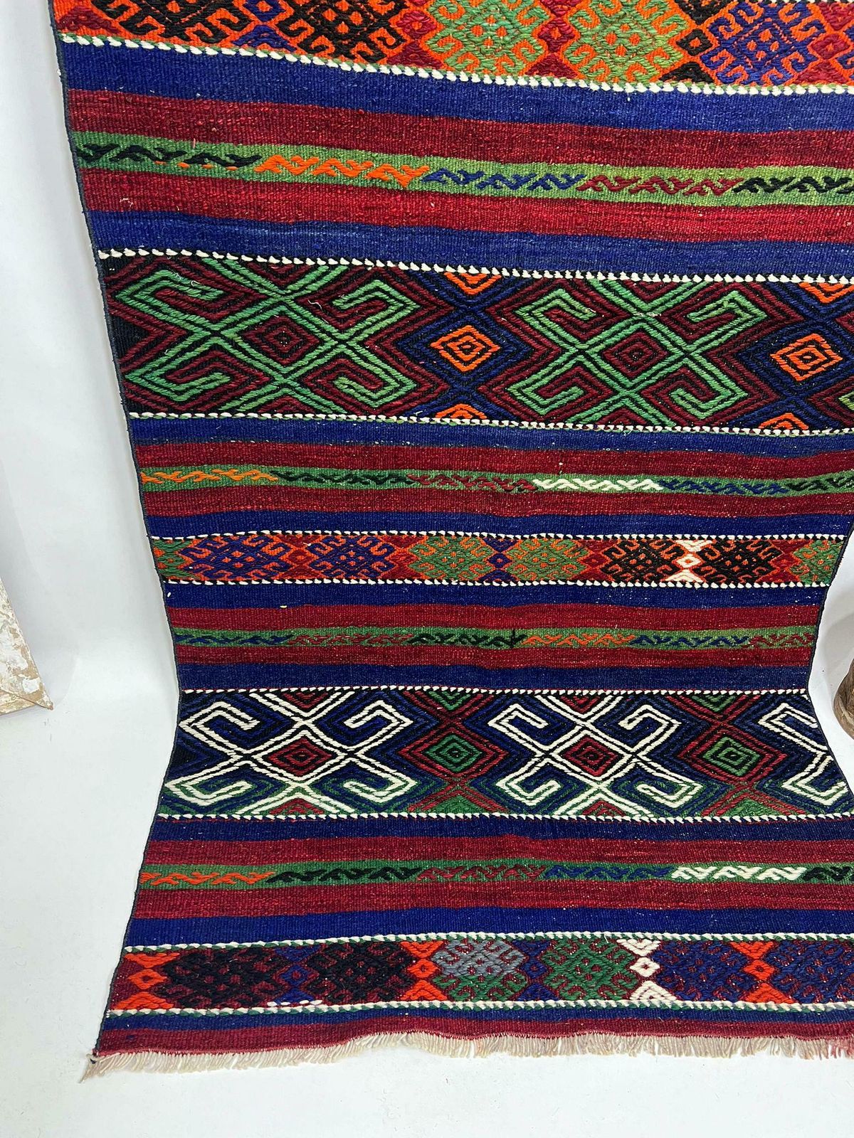 Turkish Vintage Wool Rug, Vintage Are Rug, Turkish Carpet For Living Room, Anatolian Rug, Area Carpet, Bedroom Rug, Home Decor Rug photo 269.0