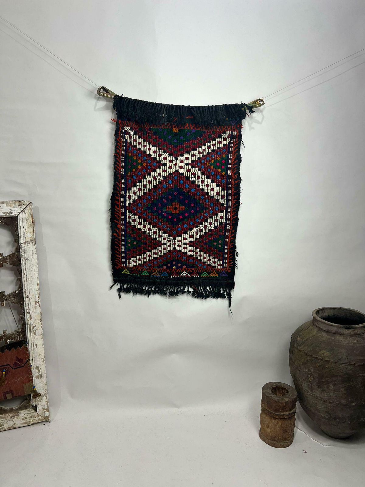 Traditional Turkish Vintage Wool Rug, Vintage Are Rug, Turkish Carpet For Living Room, Anatolian Rug, Area Carpet, Bedroom Rug, Home Decor