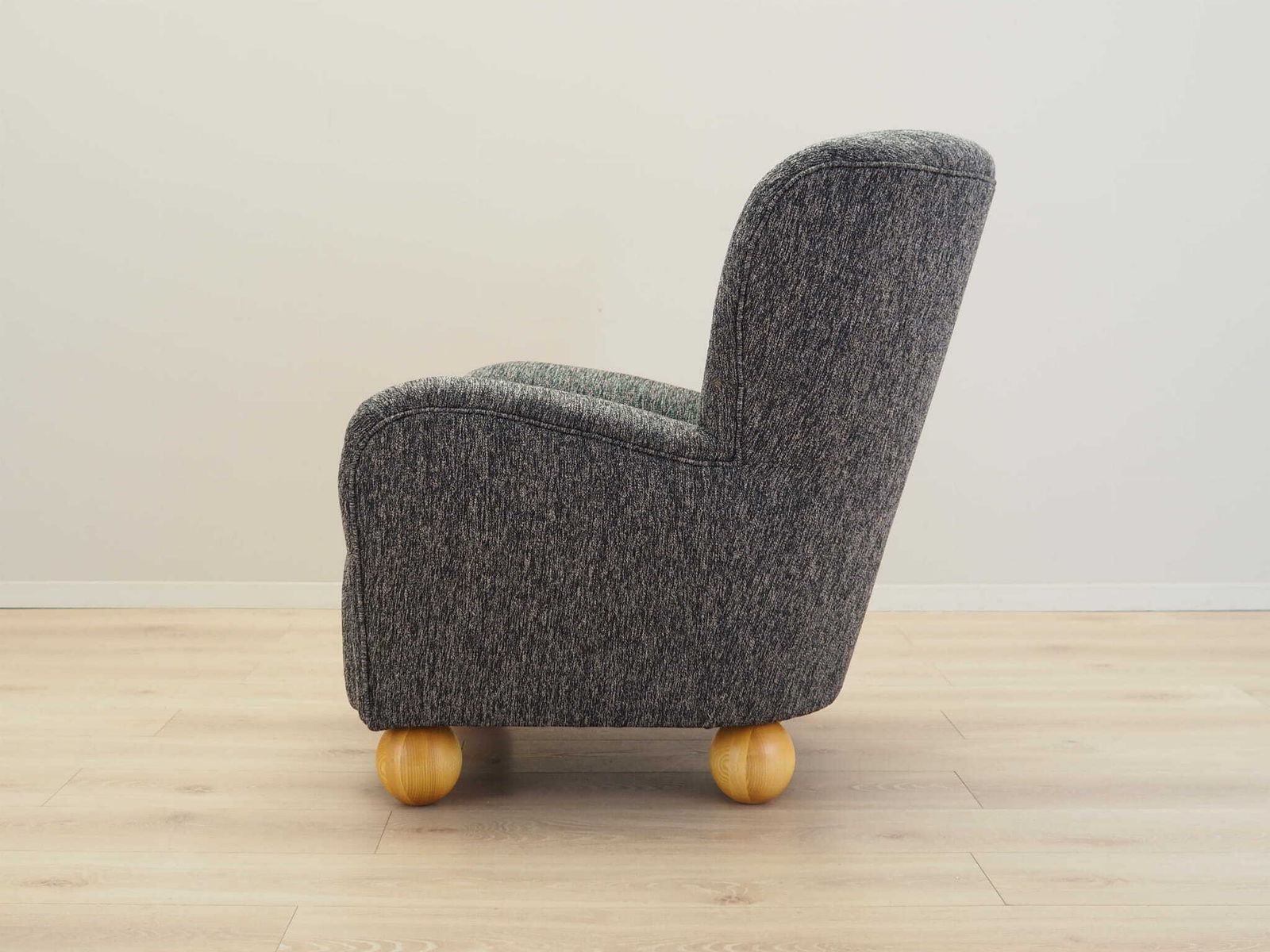 Grey Armchair, Scandinavian Design, Production: Denmark photo Furniture