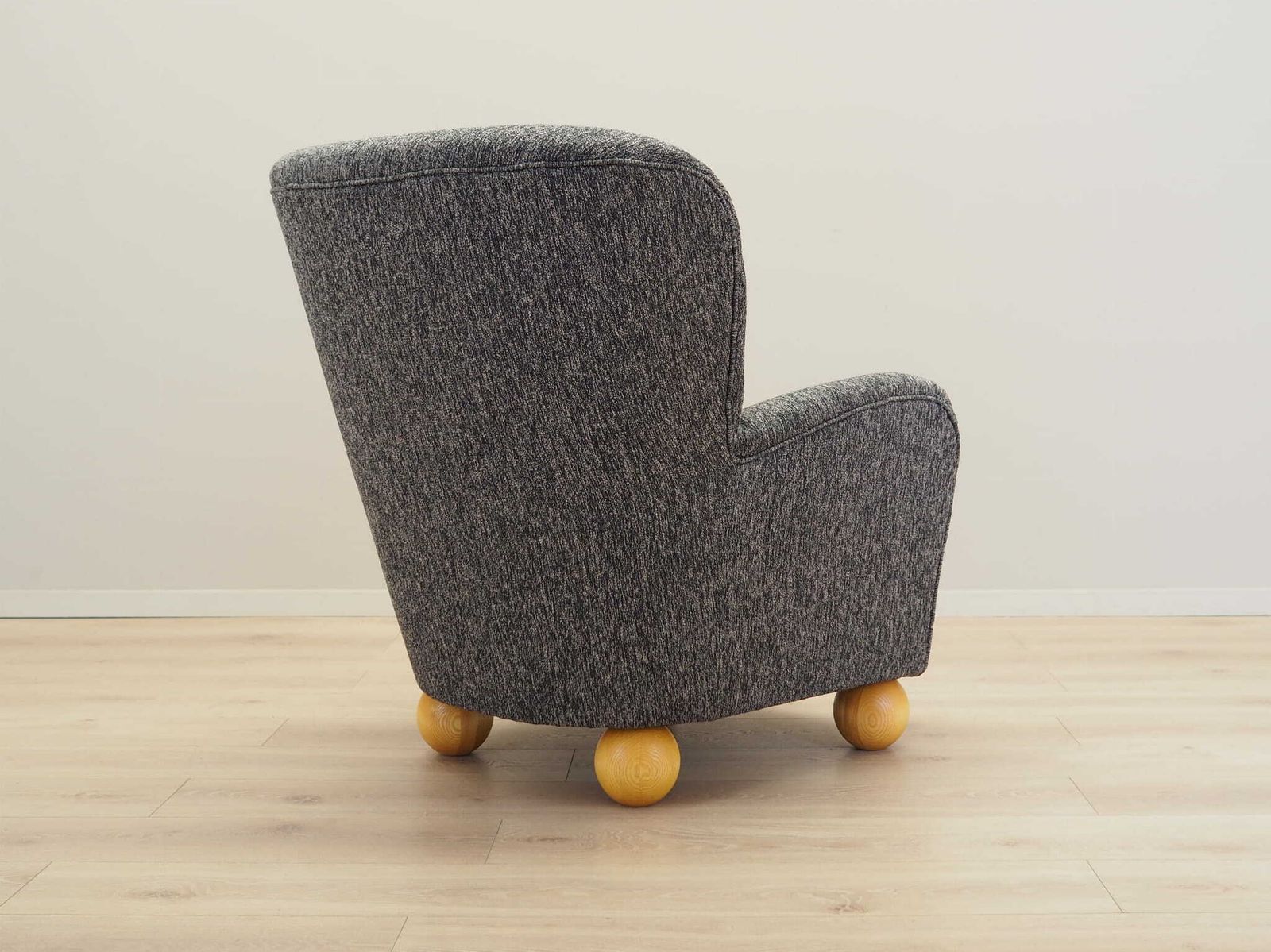Grey Armchair, Scandinavian Design, Production: Denmark photo buy