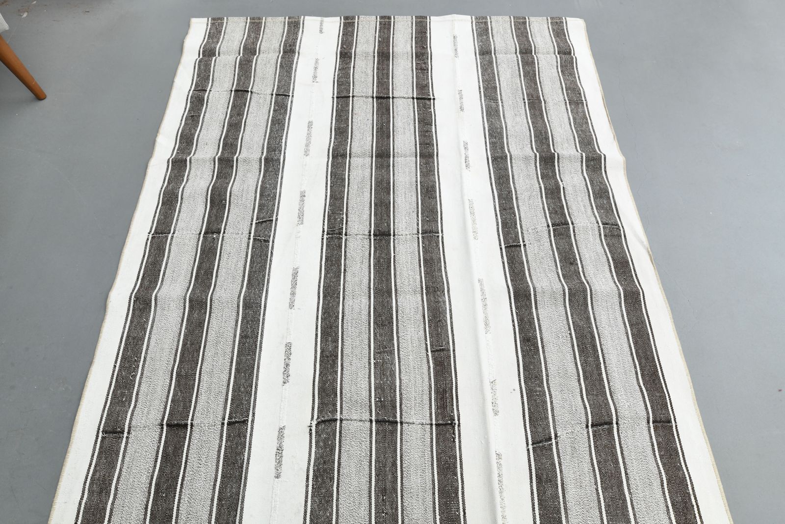 139x377 Cm Handmade Runner, Turkısh Vintage Rug, Hallway Rugs, Oushak Carpet, Stair, Kitchen Runners photo Textiles