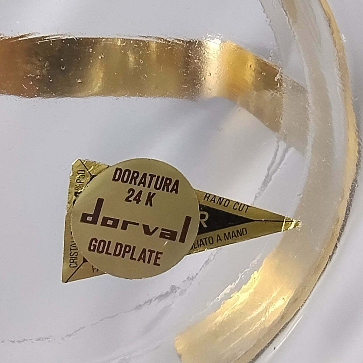 photo furniture 1970s Gorgeous Cocktail Shaker With Ice Bucket By Dorval In Gold Plate 24k And Crystal. Made In Italy