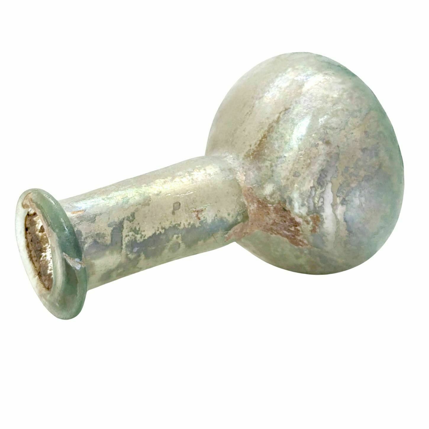 Roman Empire Iridescent Glass Balsamaire photo vinterior