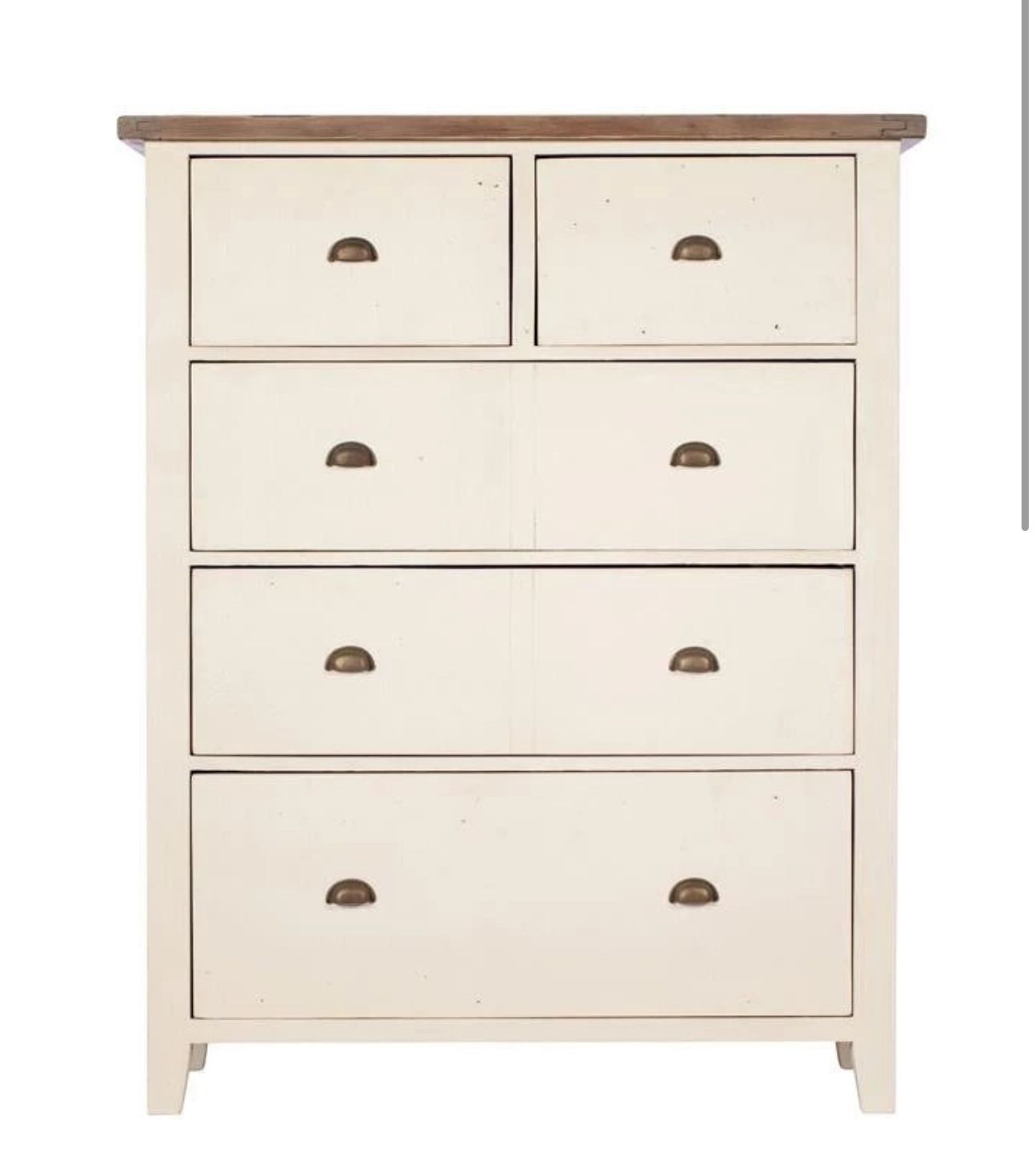 Rustic Shest Of Drawers