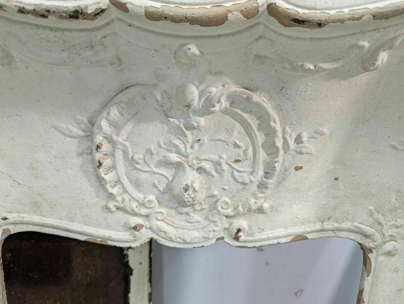 Rare Pair Of Cast Iron Fireplaces From The Napoleon III Period photo 2593.0