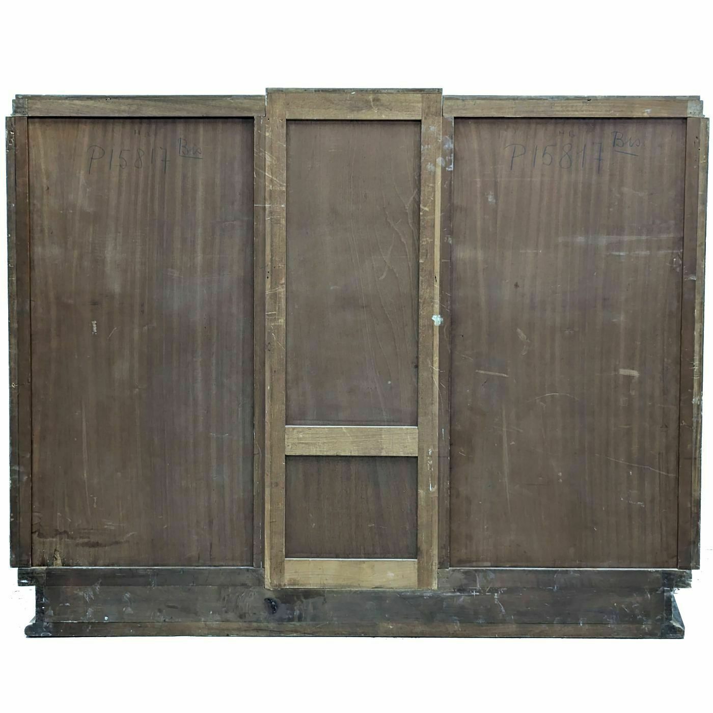 1940s Sycamore Maple Veneer Cabinet By Jules Leleu photo 7050.0