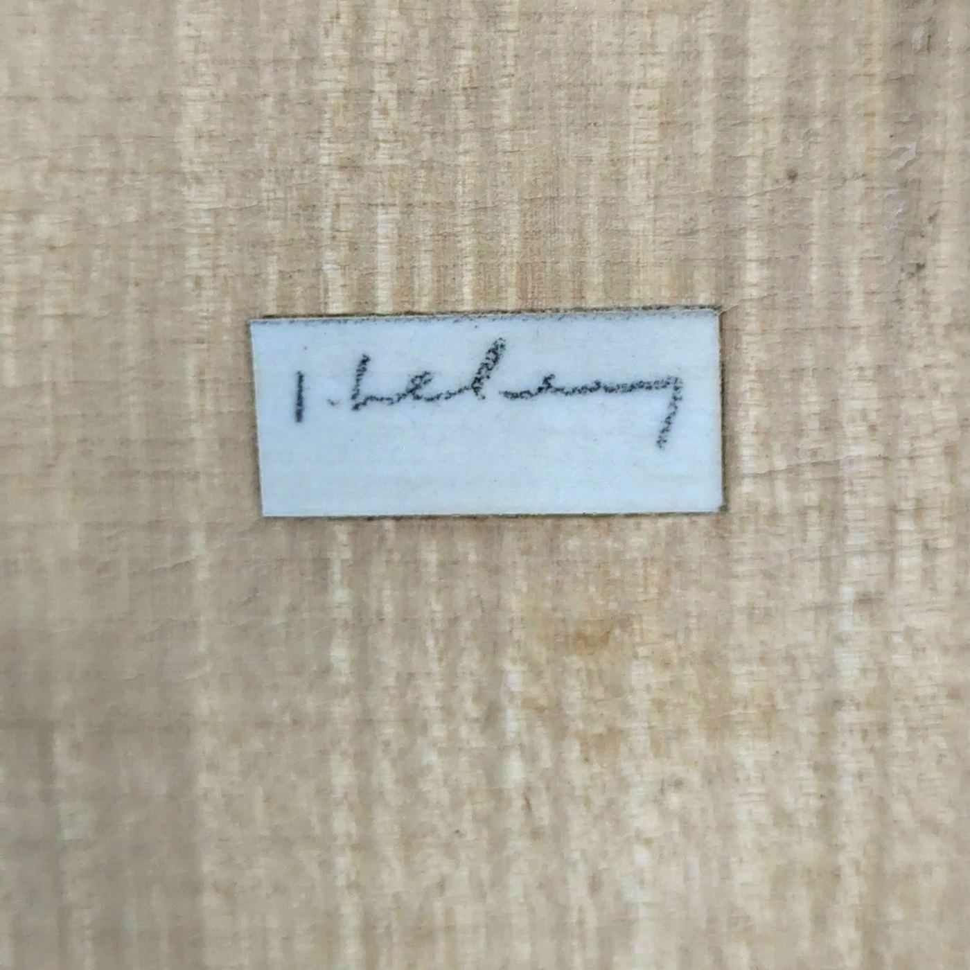 7050.0 1940s Sycamore Maple Veneer Cabinet By Jules Leleu photo