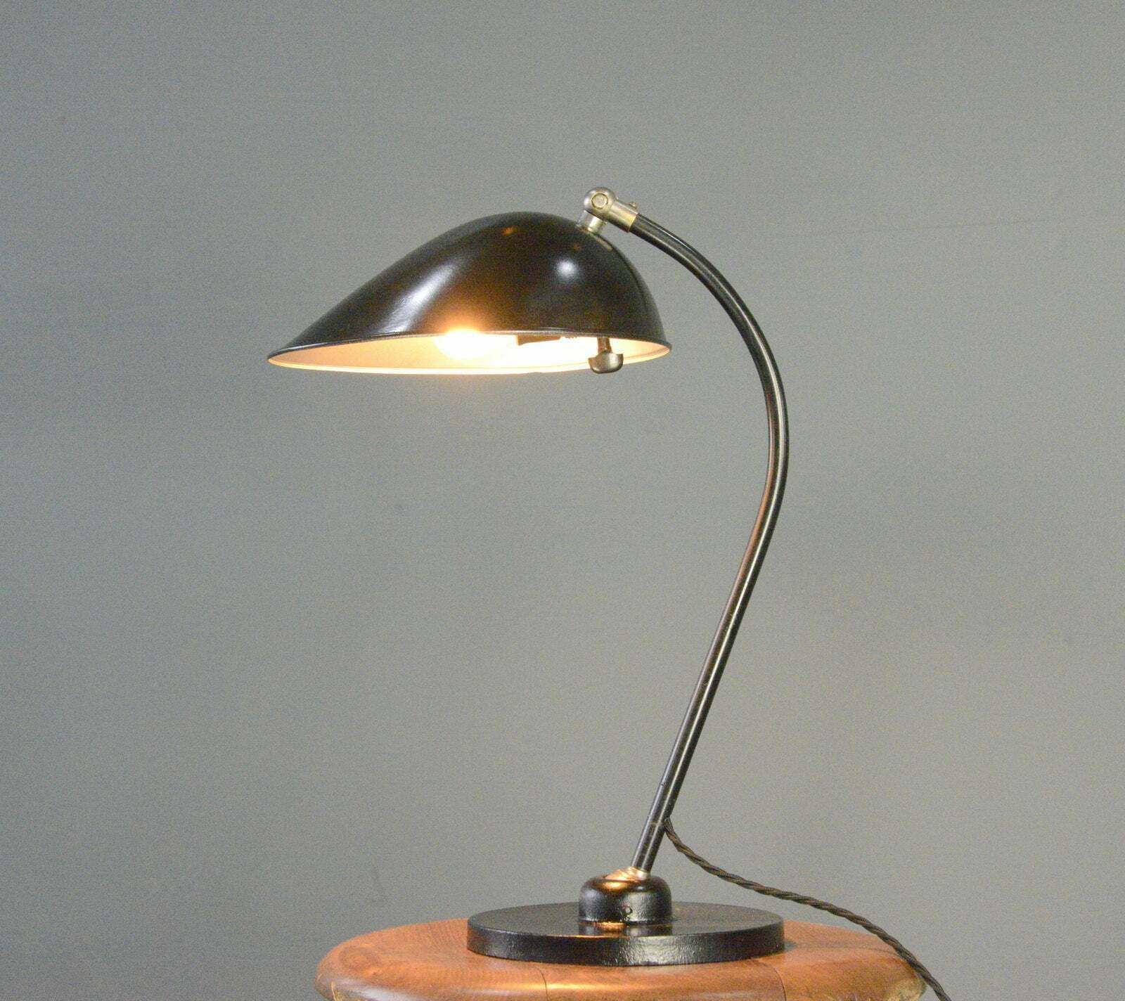 Bag Turgi Desk Lamp By Sigfried Giedion Circa 1930s