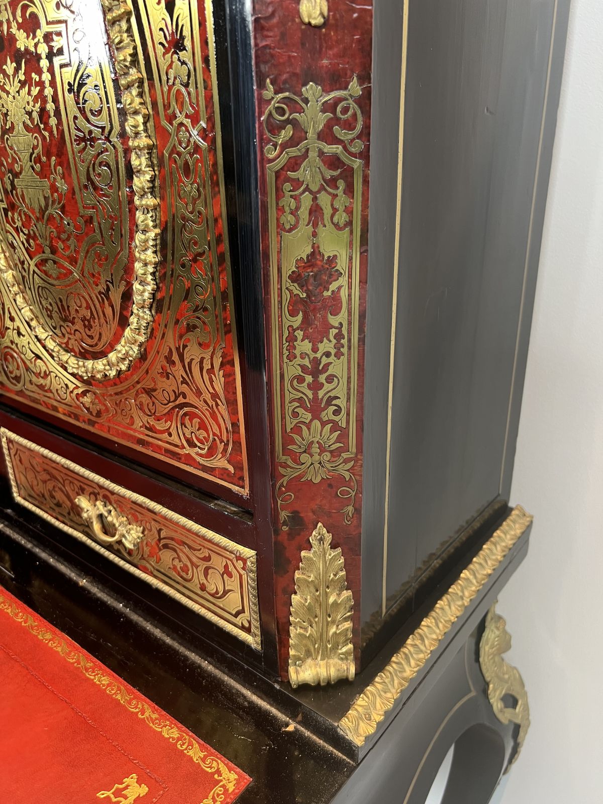 photo buy Bonheur Du Jour Desk In Boulle Marquetry From The Napoleon III Period