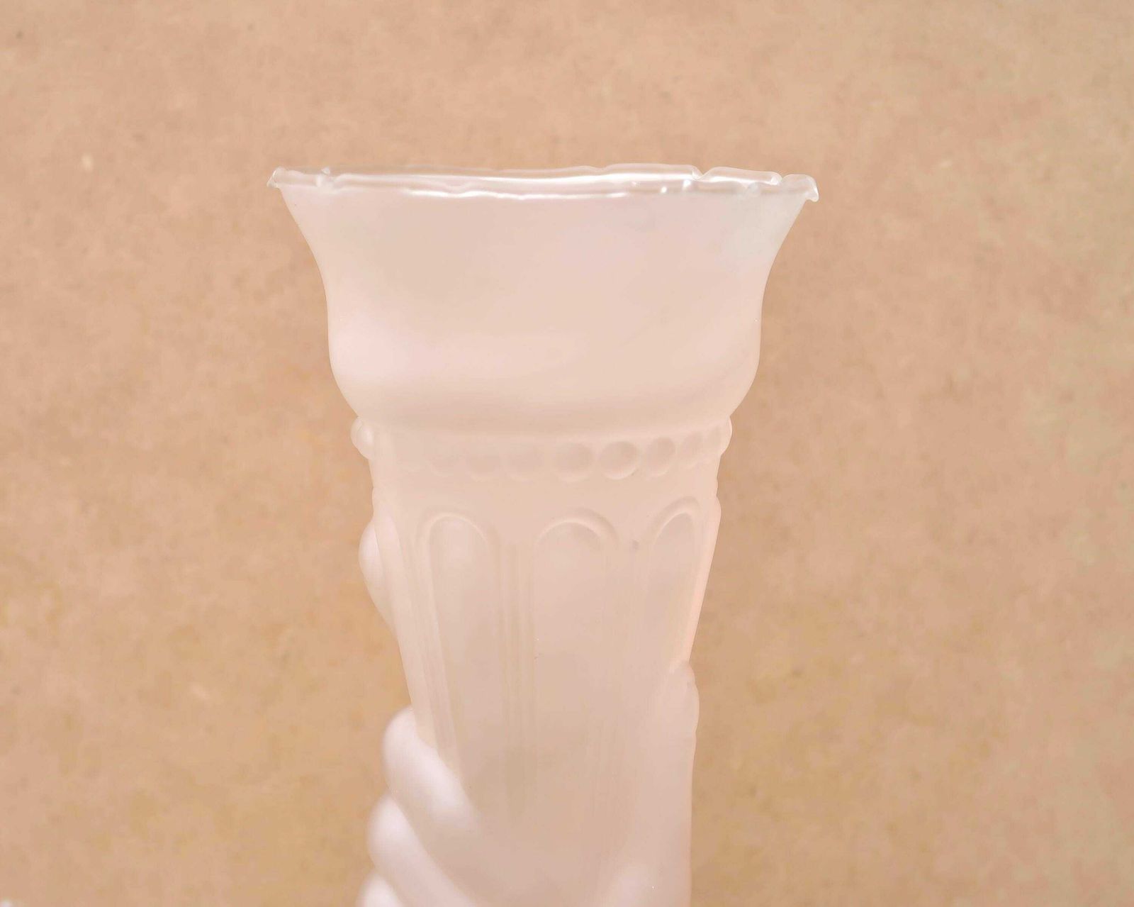 Italian Pale Pink Vase, Hand Decor, 1960s / Made In Italy, Empoli, Genie Bottle Family photo Home Decor