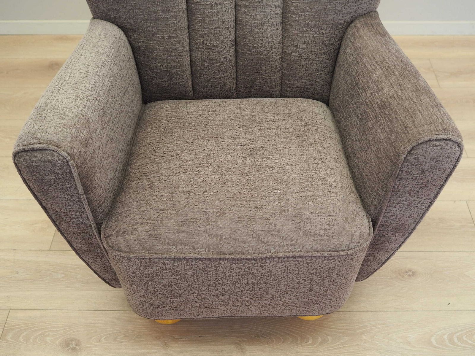 photo for sale Grey Armchair, Scandinavian Design, Production: Denmark