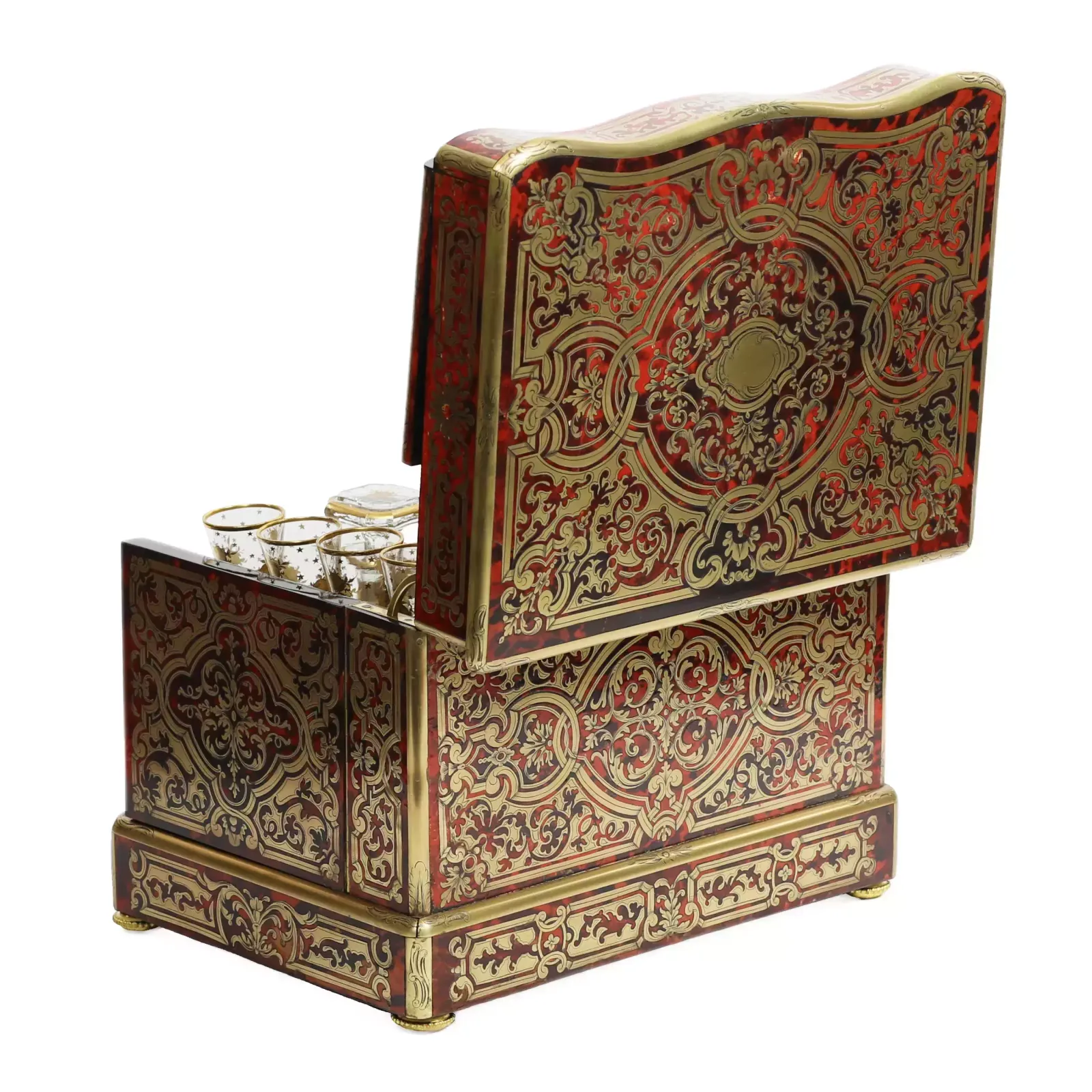 Tahan Carriage Bar In Napoleon III Style. 19th Century. photo for sale
