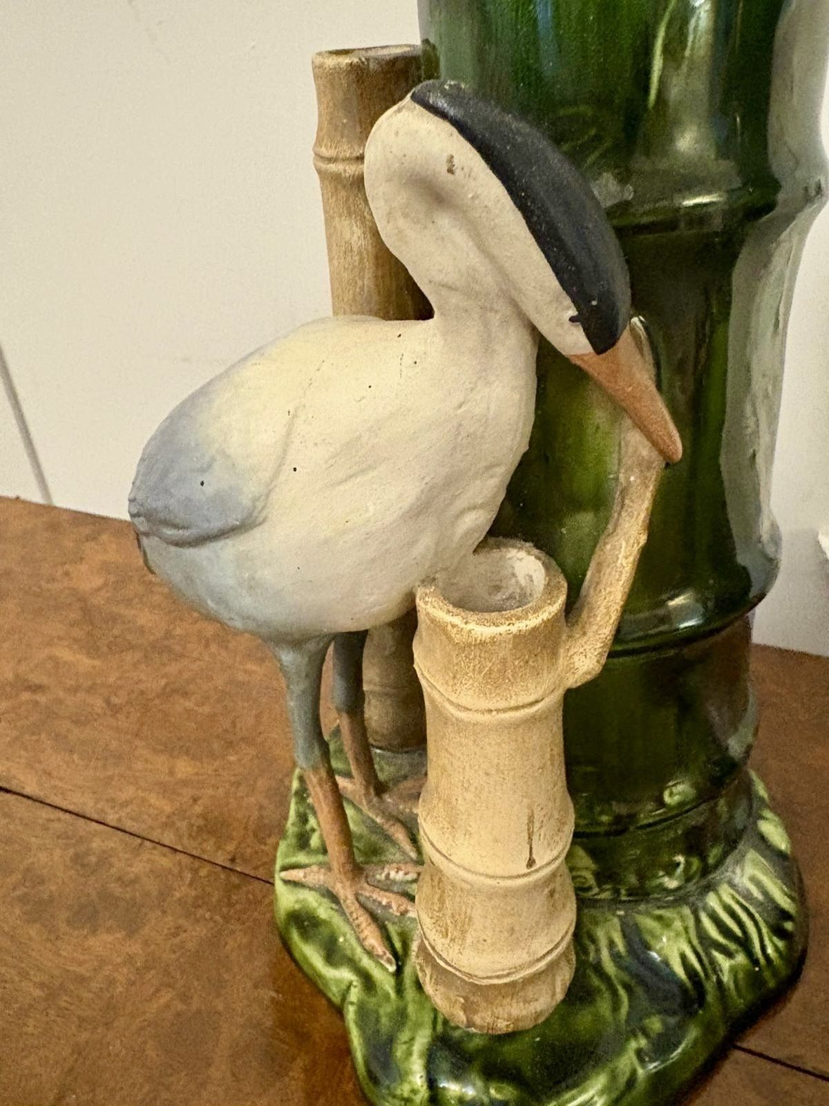 Unusual Pair Of Antique 19th Century Quality Bretby Vases photo for sale