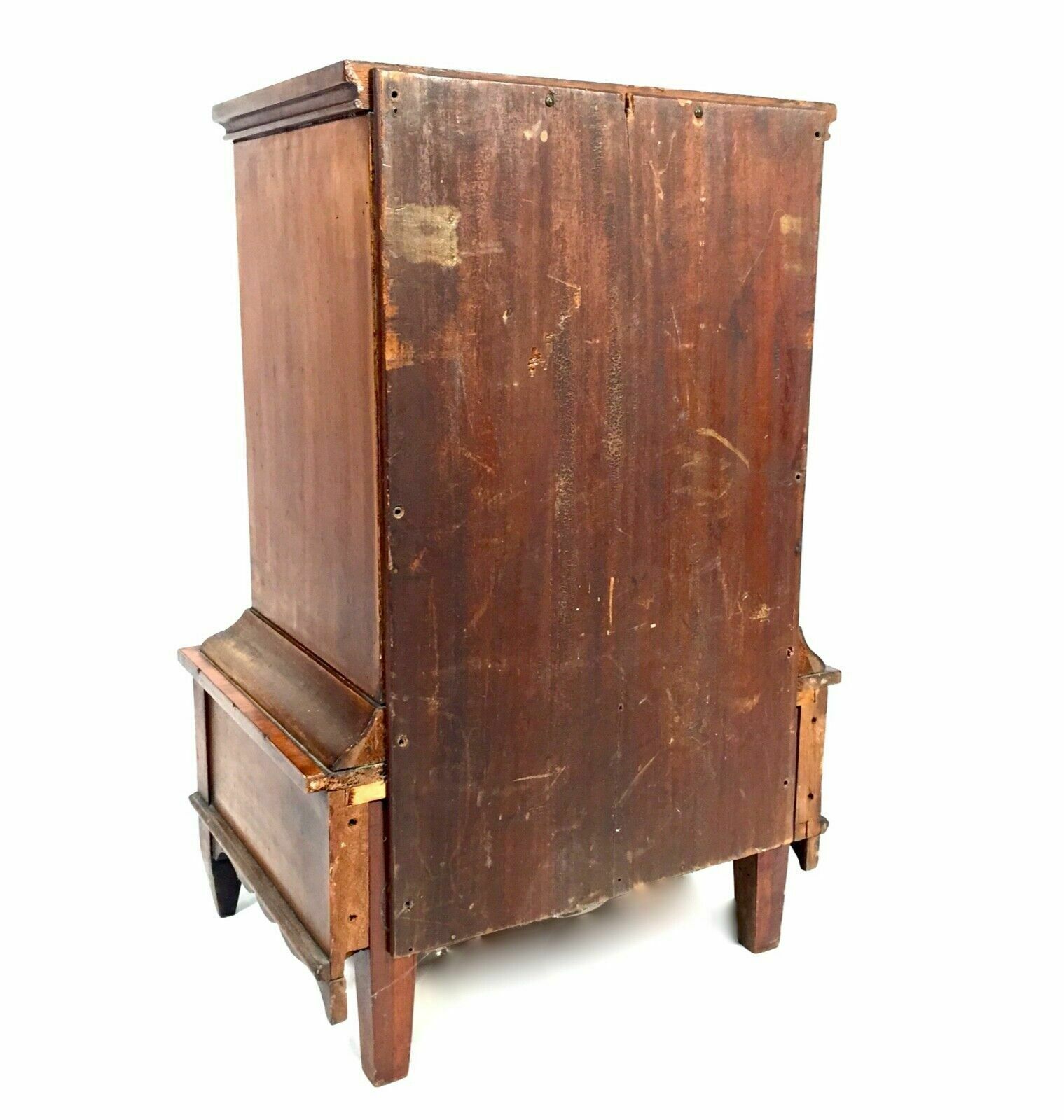 Antique Miniature 19th Century Wooden Display Cabinet   Apprentice Furniture photo buy