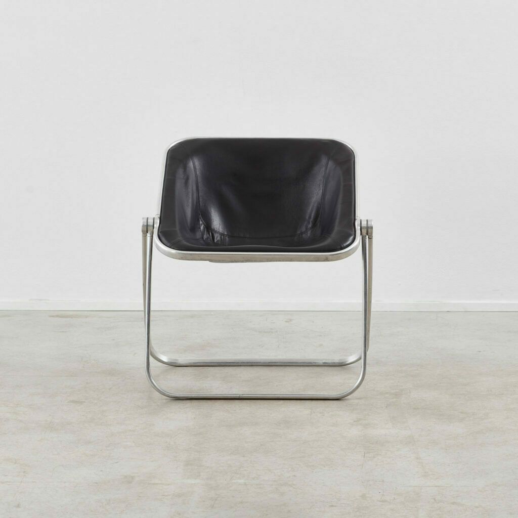 Pair Of Giancarlo Piretti Plona Chairs Anonima Castelli, Italy, 1969 photo vinterior