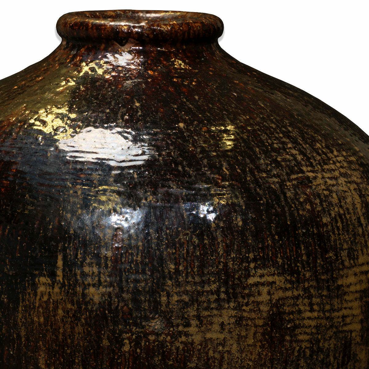 Large Vintage Stoneware Jar, 1920s photo Home Decor