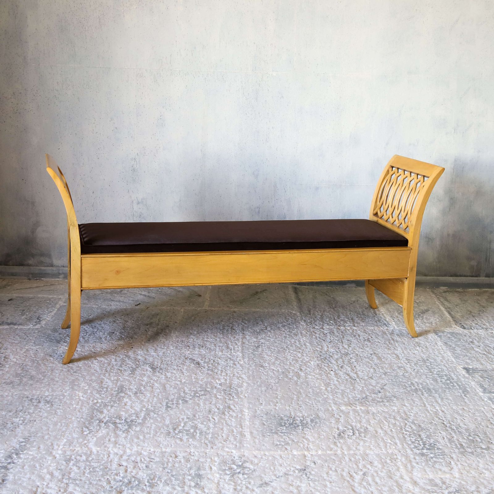 Italian 1940s Daybed Window Seat Attributed To Paolo Buffa photo Furniture