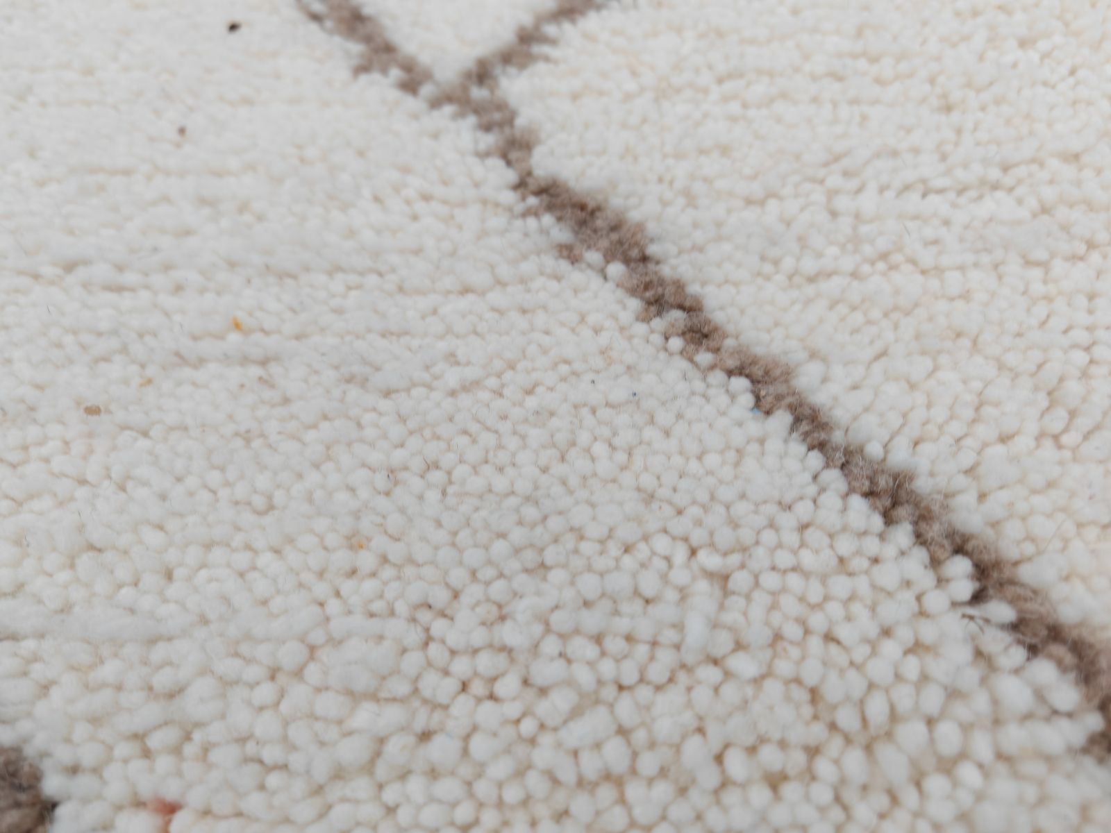 No Custom Fee Charge . Handmade Vintage Moroccan Berber Rug.225x140cm photo for sale