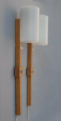 Wall Lights By Uno & östen Kristiansson For Luxus Vittsjö, Sweden, 1960s, Set Of 2 photo furniture