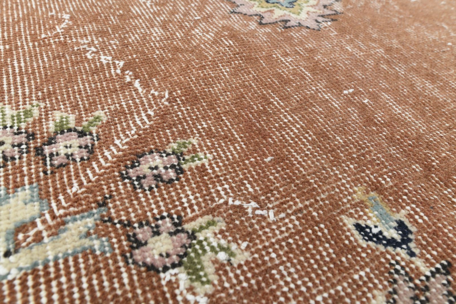 163x268 Cm Turkish Area Rug, Vintage Rugs, Oushak Carpet, Living Room, Handmade Floor, Washable, photo Textiles