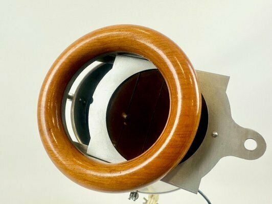 photo for sale Industrial Polish Famed Medical Lamp, 1950s