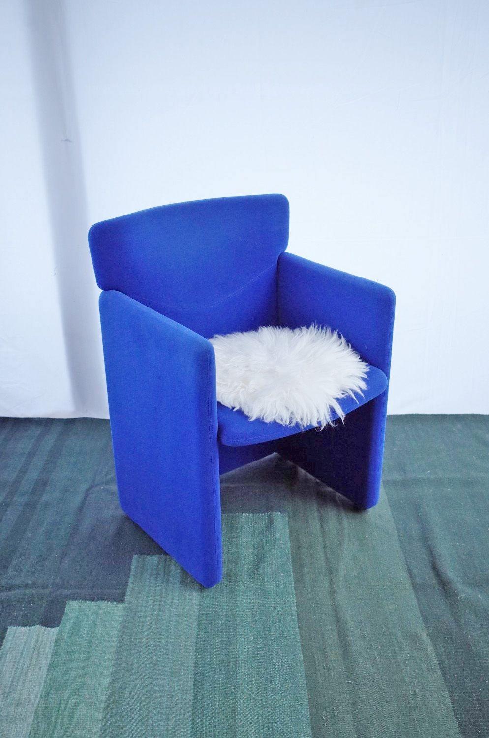2 Italian Chairs Armchair Centro Progetti Tecno Model S148 photo furniture