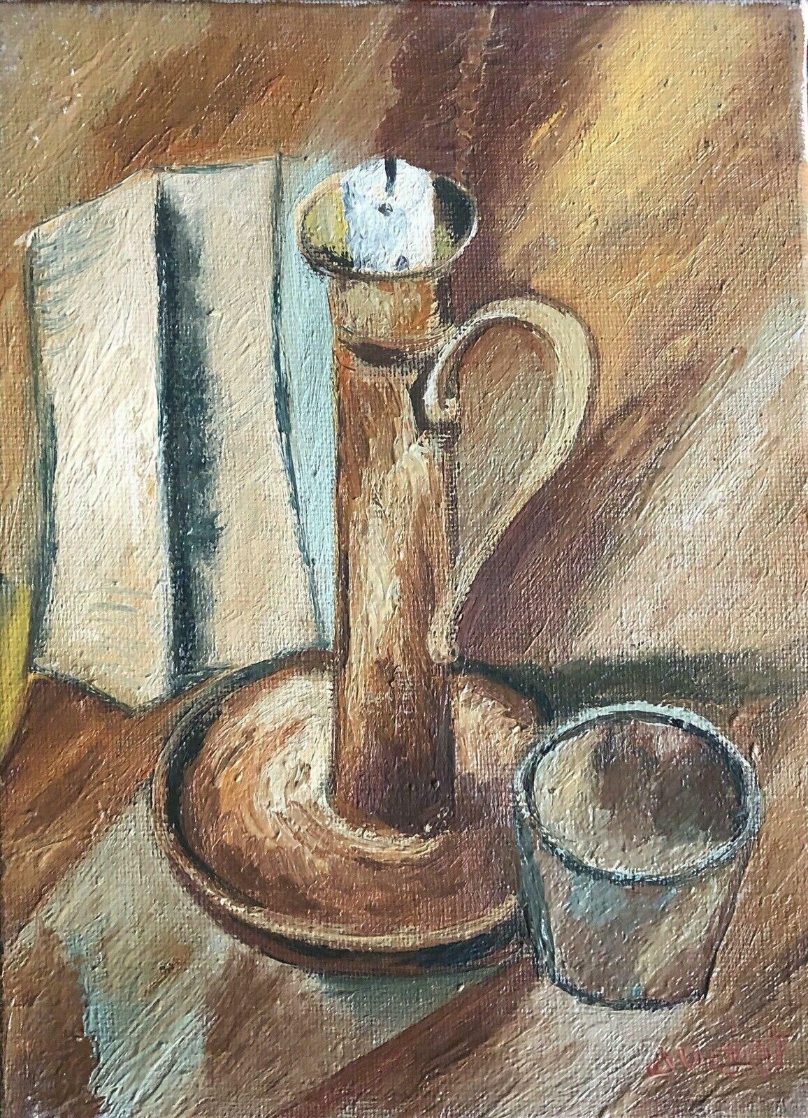 Fernand Audetfernand Audet (1923 2016) French Post Impressionist Oil   Still Lifemid 20th Century