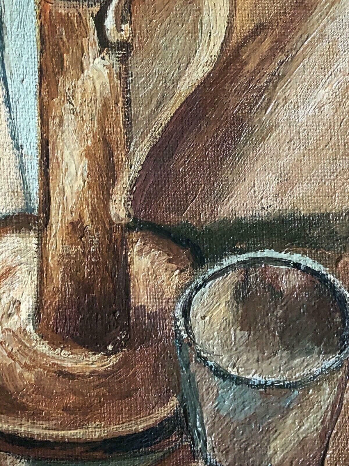 Fernand Audetfernand Audet (1923 2016) French Post Impressionist Oil   Still Lifemid 20th Century photo Art