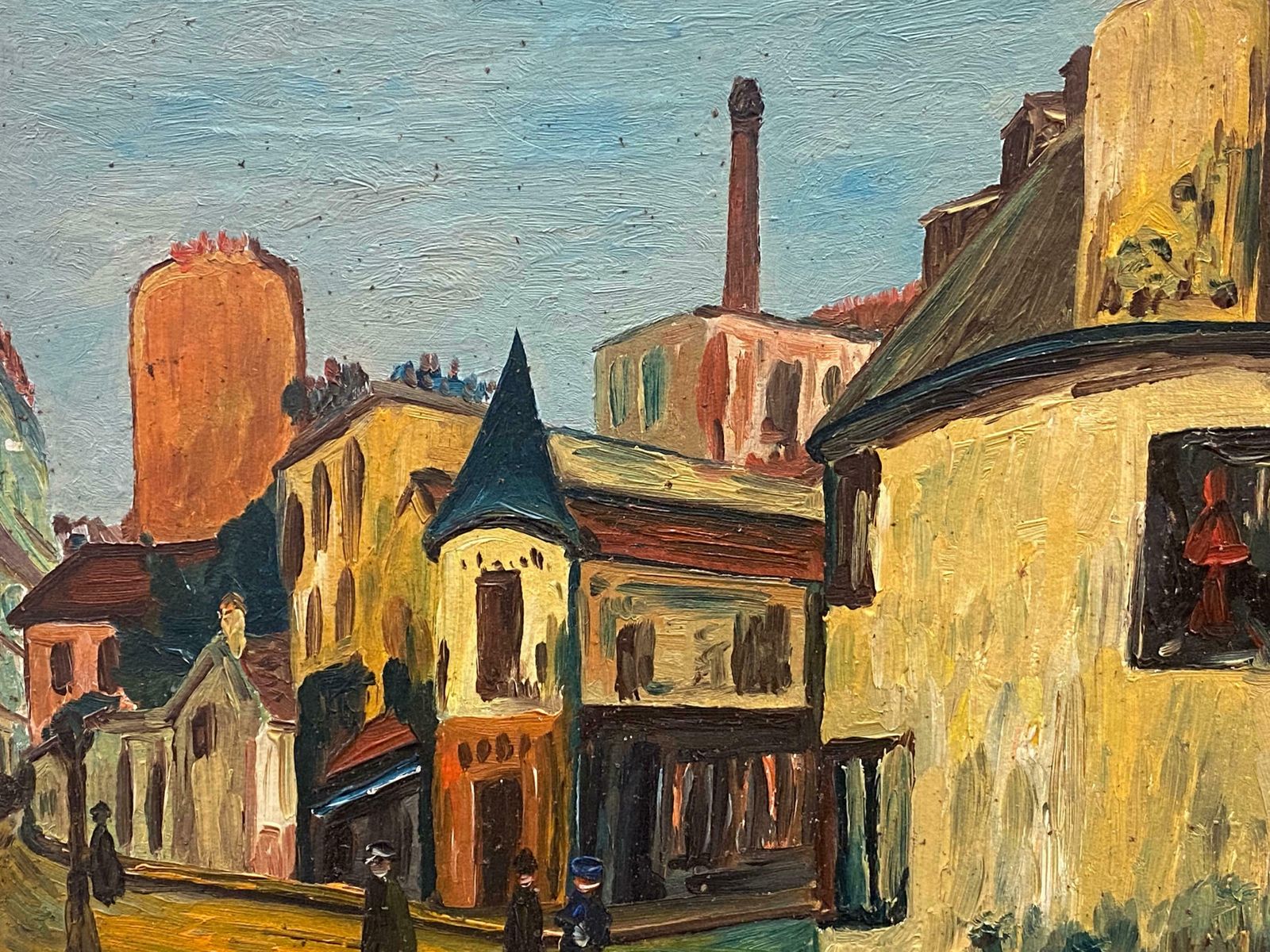 Fernand Audetfernand Audet (1923 2016) French Impressionist Signed Oil   Mid 20th Century photo furniture