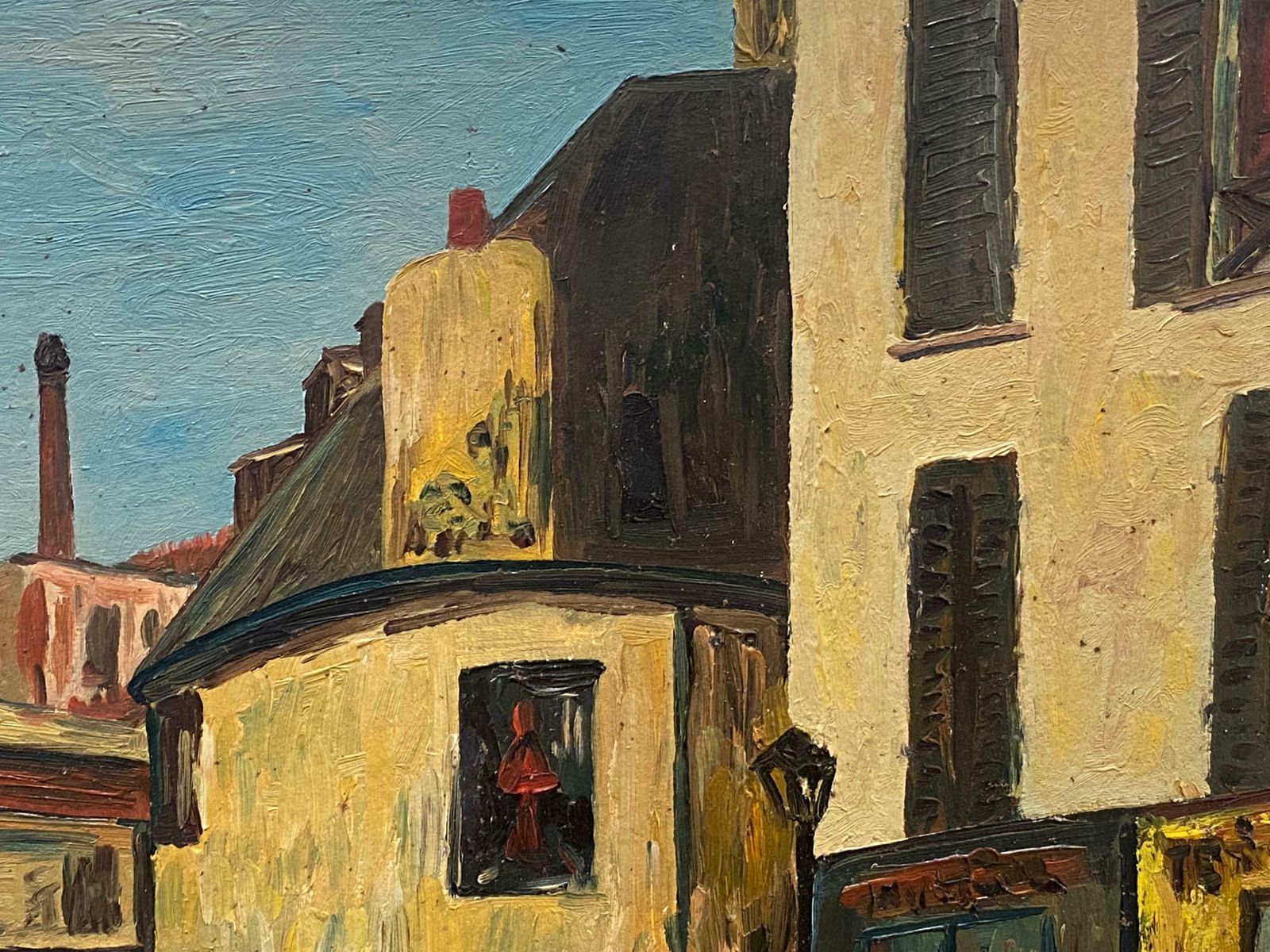 Fernand Audetfernand Audet (1923 2016) French Impressionist Signed Oil   Mid 20th Century photo for sale