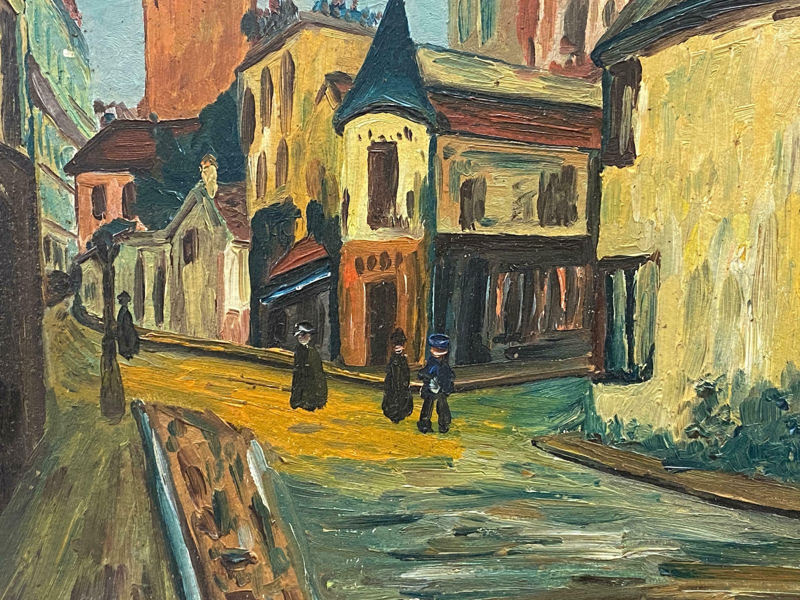 Fernand Audetfernand Audet (1923 2016) French Impressionist Signed Oil   Mid 20th Century photo vinterior