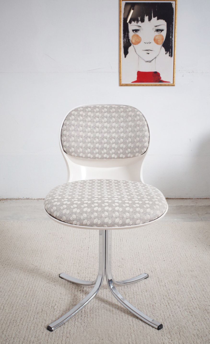 Space Age 7105 Chairs By Stoll Giroflex From The 1970s photo buy