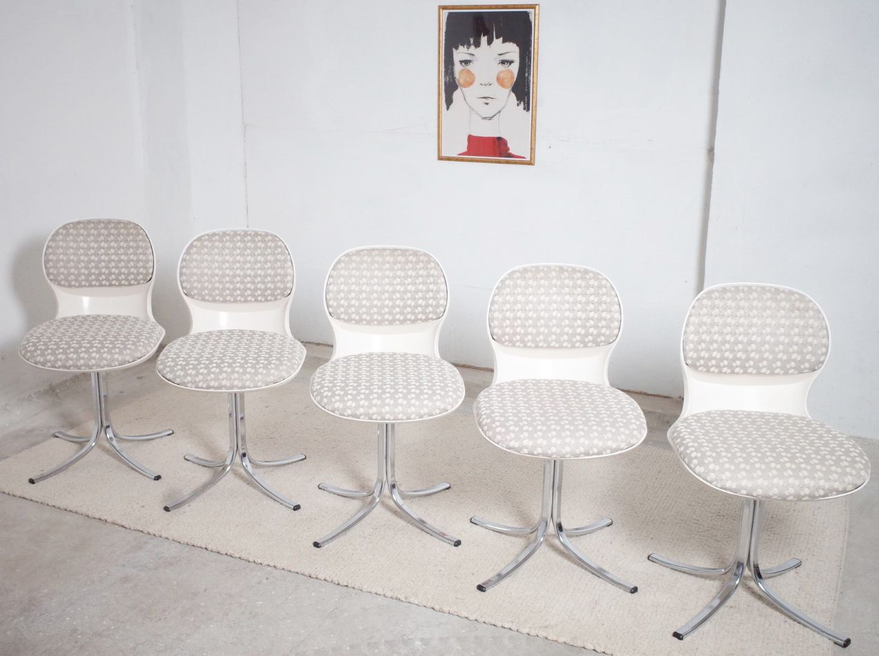 Space Age 7105 Chairs By Stoll Giroflex From The 1970s