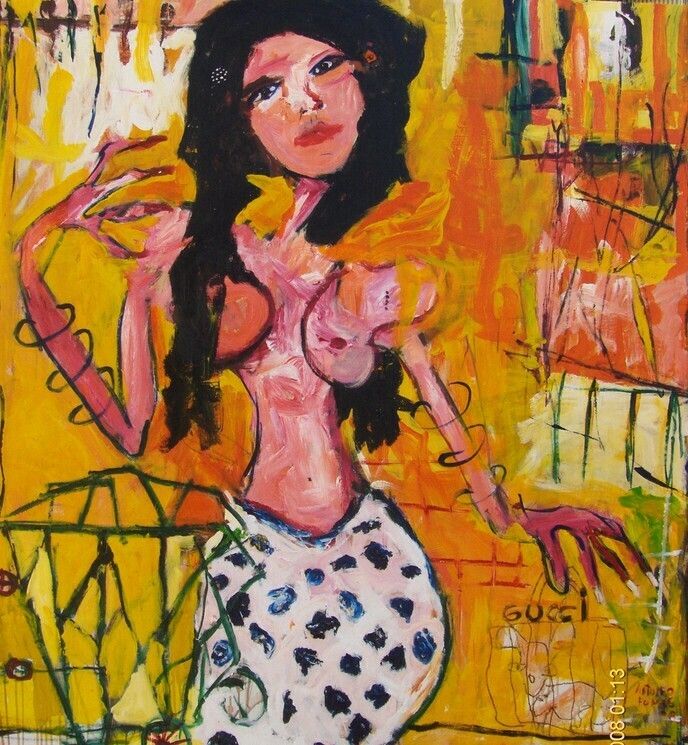 Gucci En El Mercado, 2008, By Astolfo Funes