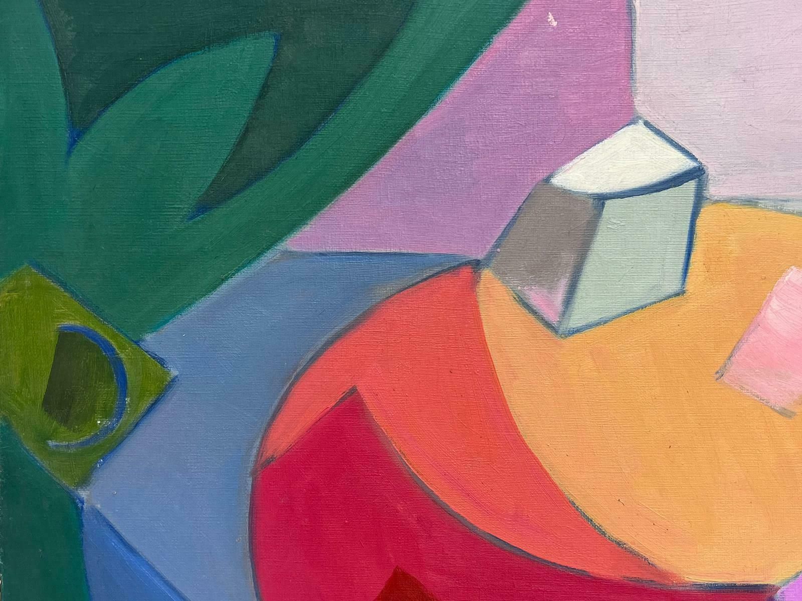 Paul Louis Bolot (French 1918 2003)french 20th Century Cubist Still Life Oil Painting Study Of Vegetables20th Century (1976) photo 505.0