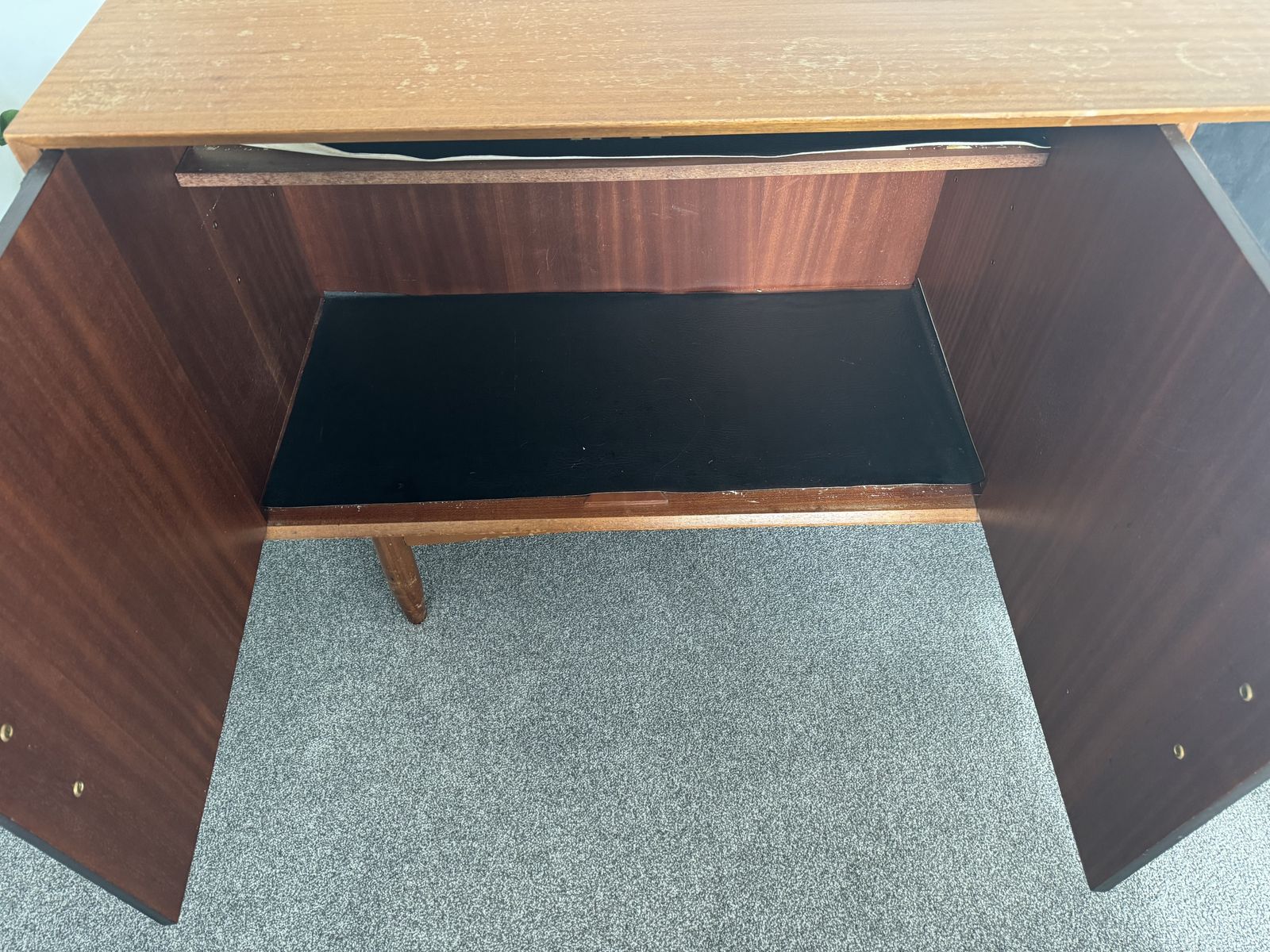 Vanson Mid Century Modern Walnut Sideboard photo for sale
