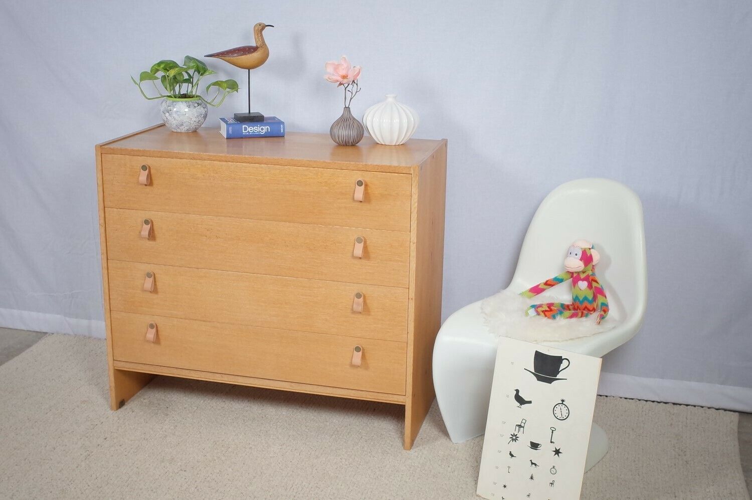 Danish Chest Of Drawers From The Soborg Furniture Factory Vintage Mid Century photo buy
