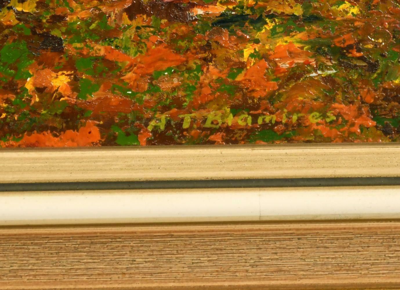 Arthur Blamiresthe English Lake District, Large Original British Landscape Oil Painting photo furniture