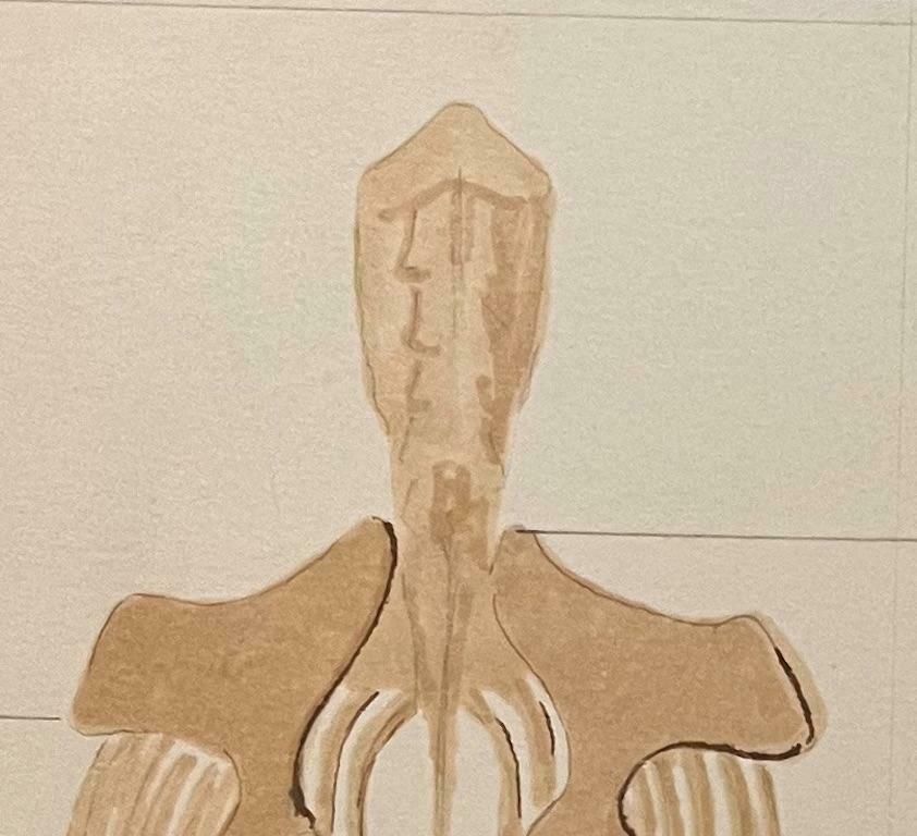 Robert Ladouoriginal French Anatomical Study Of Horse's Skeletal Structure20th Century photo for sale
