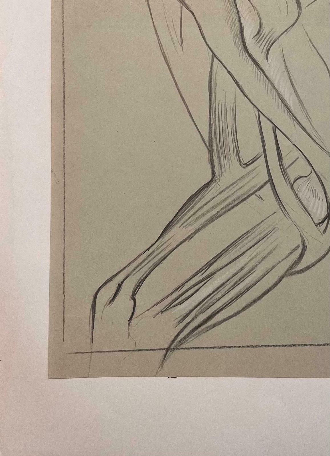 Robert Ladouoriginal French Anatomical Study Of A Horse's Hind Legs20th Century photo vinterior